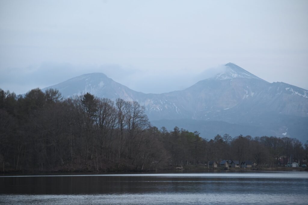 キャンプ場の風景