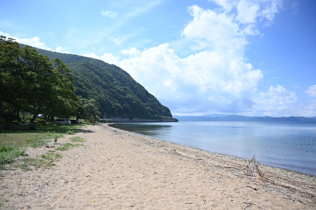 キャンプ風景