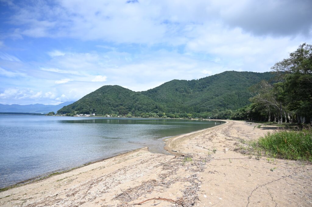 キャンプ風景