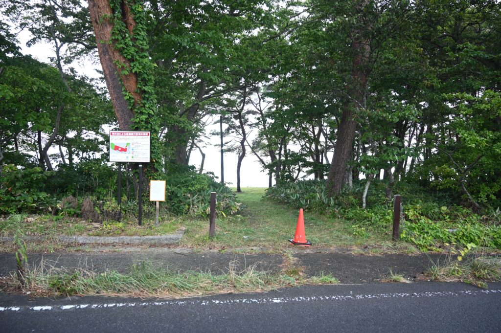 キャンプ風景