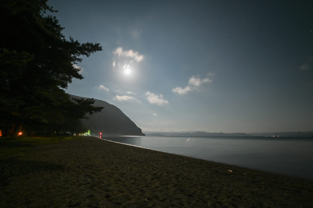 キャンプ風景