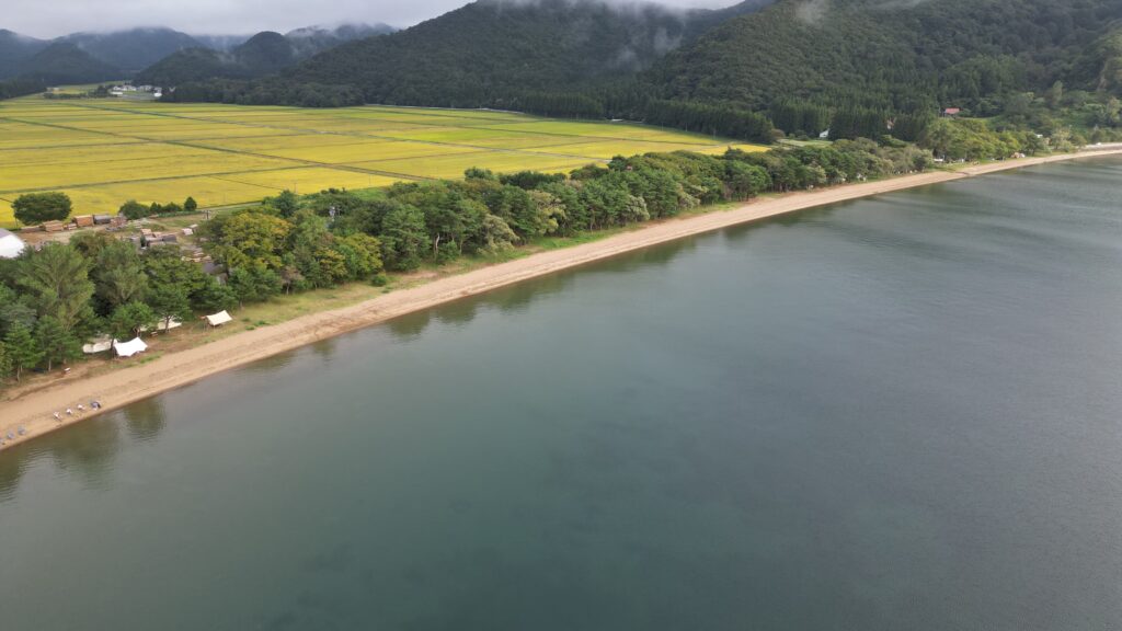 キャンプ風景